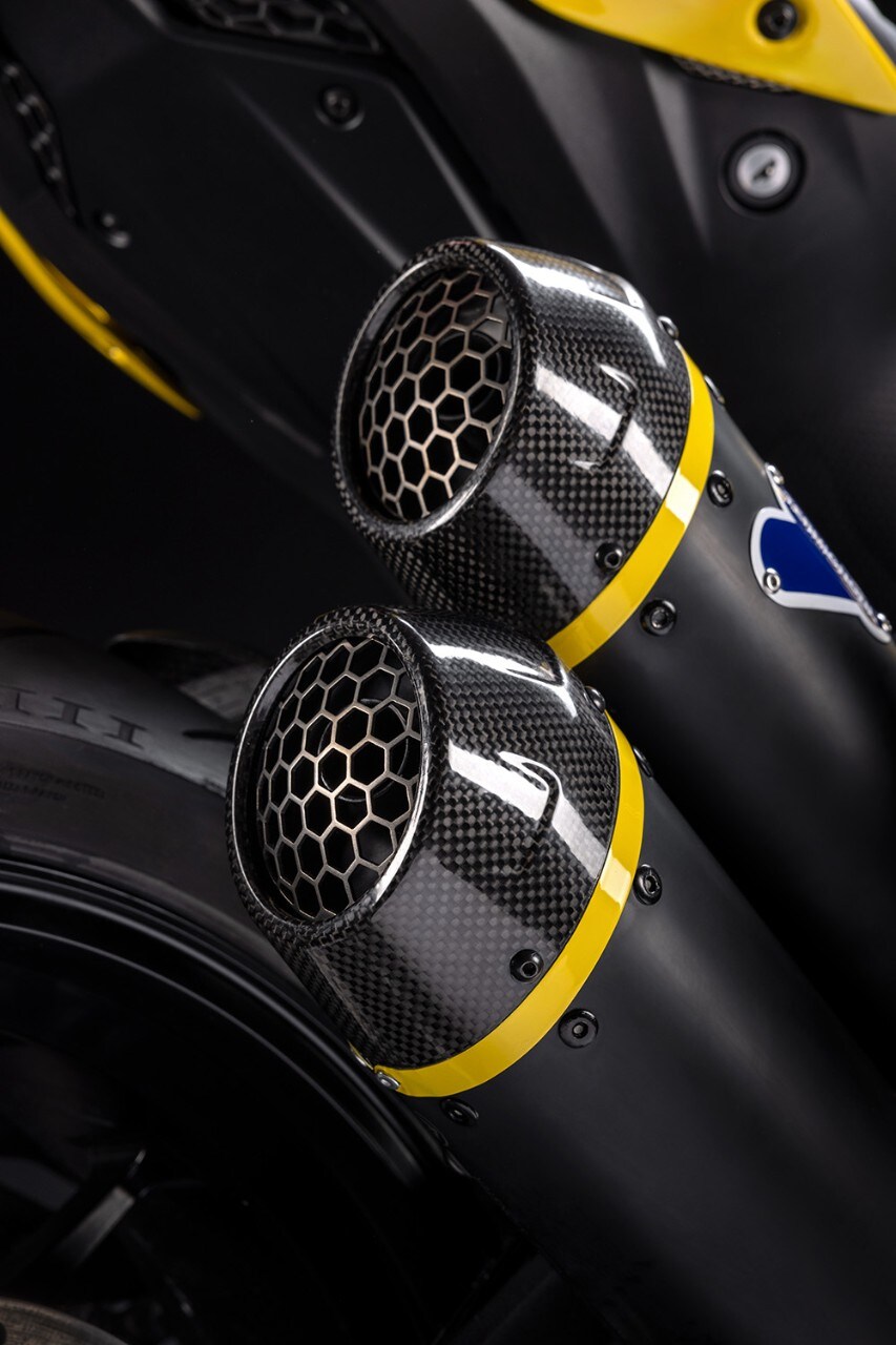 Ducati Monster Senna: tutte le immagini